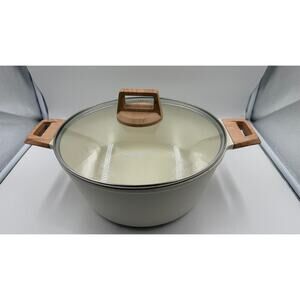CAROTE Pot Stock 6 Qt Lid Cookware PFOA Free Nonstick